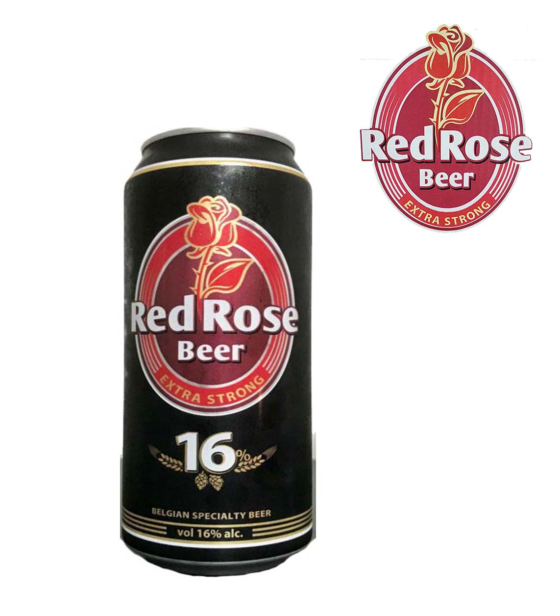 Red Rose 16% Strong Beer Can 24X50Cl CAN by red rose - Compare prices in UAE